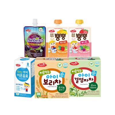 베베스트 아이차, 음료 모음전