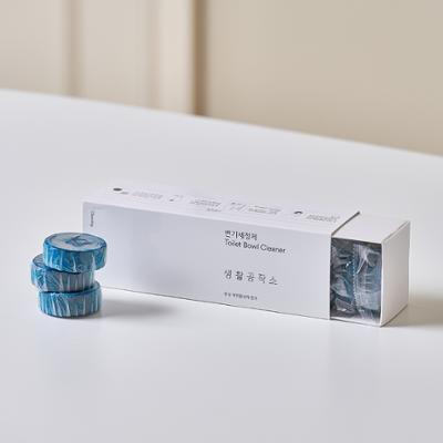 생활공작소 변기세정제 40g 10개입