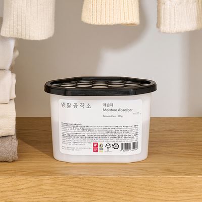 생활공작소 제습제 520ml 12개