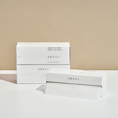 생활공작소 이염방지시트 특대형 60매 2개