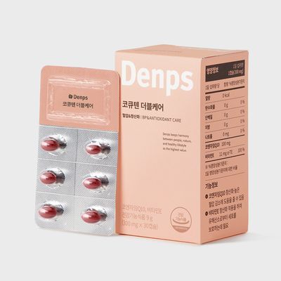 덴프스 코큐텐 더블케어 1/2/3박스 (1/2/3개월분)