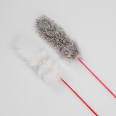 바잇미 오뎅꼬치 고양이 스틱 장난감 (2p/색상랜덤발송)