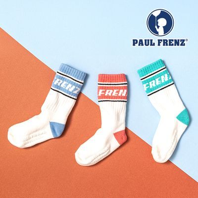 폴프랜즈 원사이즈 B-SOCKS 골지양말 세트(3켤레1세트)
