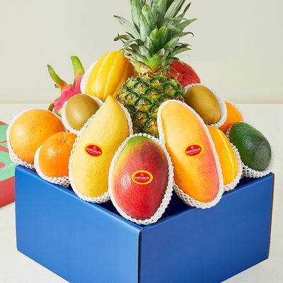 [수플린] 자르뎅 2호, 따뜻한 마음 과일선물세트 (11종 / 총 5.4kg이상)
