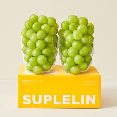 수플린 고당도 프리미엄 샤인머스켓 1.2kg (2입/특품)