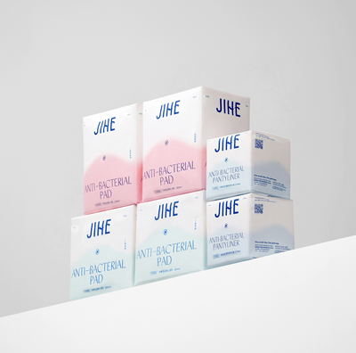 JIHE 지혜 항균 패드 단품/번들 (대형14P /중형 14P/ 롱 팬티라이너 20P)