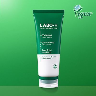 라보에이치 두피강화클리닉 캡슐트리트먼트 탈모증상완화 200ML