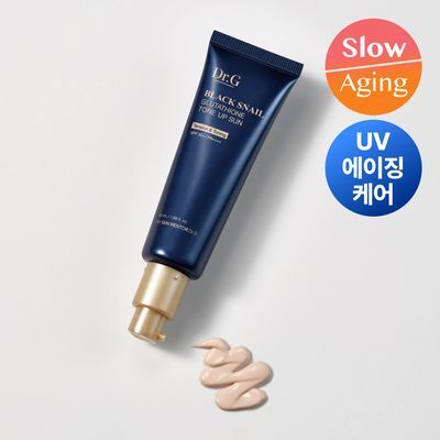 [광노화선크림/UV에이징] 닥터지 블랙스네일 글루타치온 톤업 선 50ml