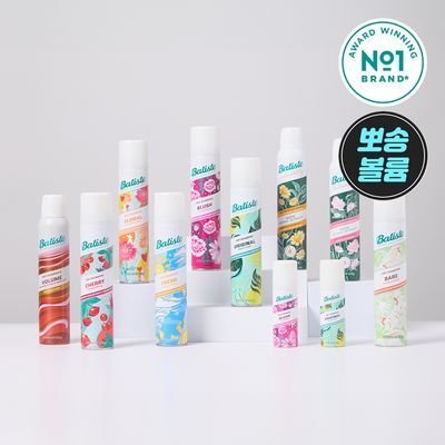 [유분순삭/뽀송] 바티스트 드라이샴푸 50ml/200ml 14종 택 1