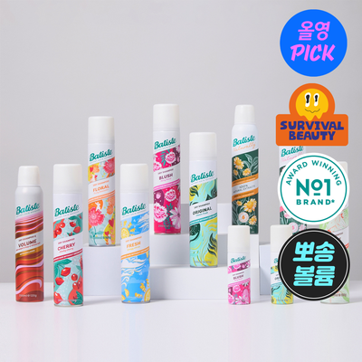 [7월 올영픽/유분순삭/뽀송] 바티스트 드라이샴푸 50ml/200ml 14종 택 1