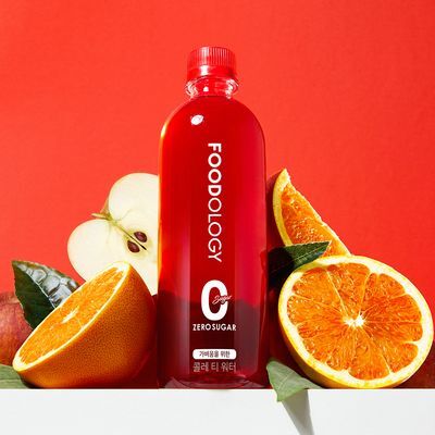 푸드올로지 티 워터 히비스커스맛 500ml