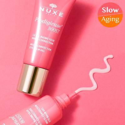 [핑크빛생기아이크림]눅스 프로디쥬스 부스트 아이 밤 젤 15ml