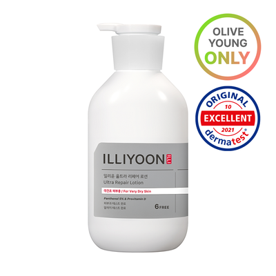 일리윤 울트라 리페어 로션 600ML(올영 단독용량)