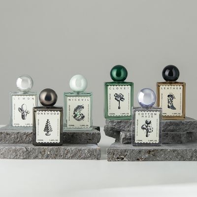 [NEW신향출시]그라펜 타투 퍼퓸 50ml 6종 택1 (원우드/코튼헤이즈/레몬/니스빌/클로버/레더)
