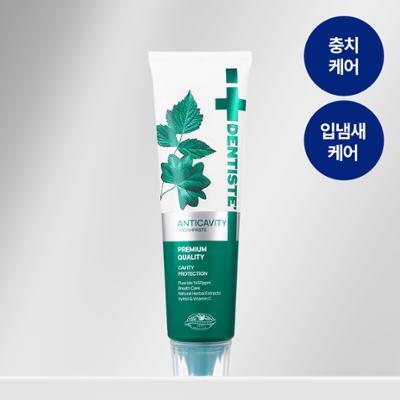 [고불소] 덴티스테 안티캐비티 치약 100g