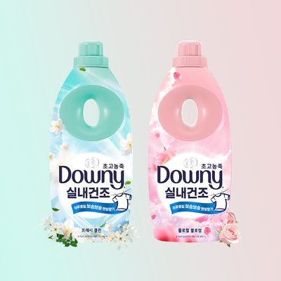 다우니 실내건조 프레시클린 초고농축 섬유유연제 1L 2종 택 1