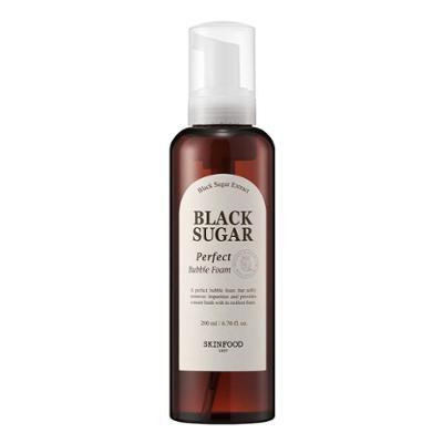 [NEW] 스킨푸드 블랙슈가 퍼펙트 버블 폼 200ml