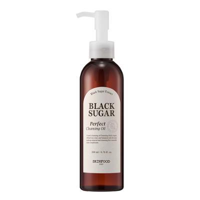 [NEW] 스킨푸드 블랙슈가 퍼펙트 클렌징오일 200ml