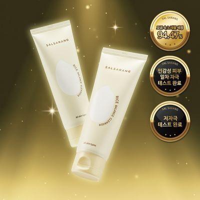 Salsarang Rice Balance Cleanser 120ml