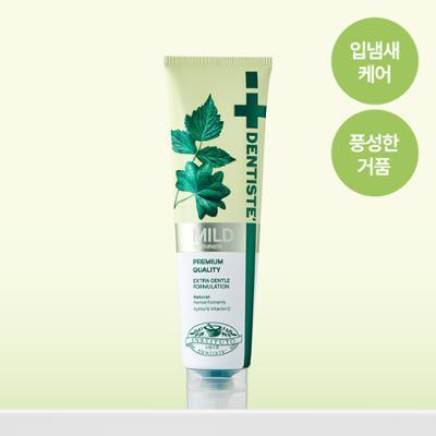 [풍성거품] 덴티스테 뉴 마일드 치약 60g/100g