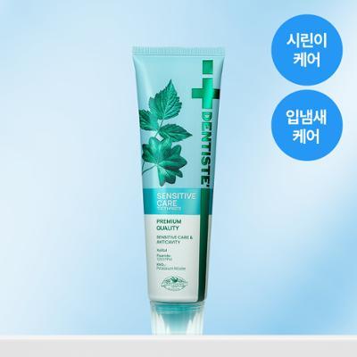 [불소 포함] [시린이케어] 덴티스테 뉴 센서티브케어 치약 60g/100g