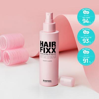 쏘내추럴 올 데이 세팅 업 헤어 픽서 155ml