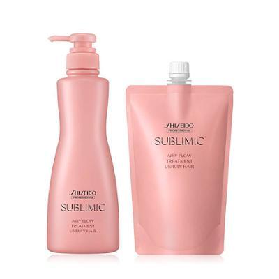 [부스스한 모발] 시세이도 프로페셔널 서브리믹 에어리플로우 트리트먼트 본품 500g/리필 450g 택1