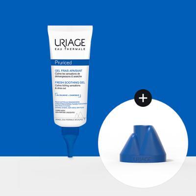 [SOS 진정크림] 유리아쥬 푸루리시드 칼라민 젤크림 100ml 기획 (+스탠드 증정)