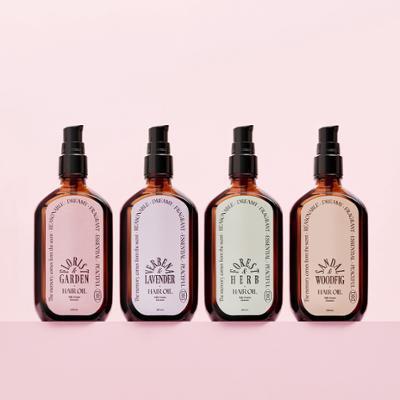 오디드 밀크프로틴 인텐시브 헤어오일 100ML 4종