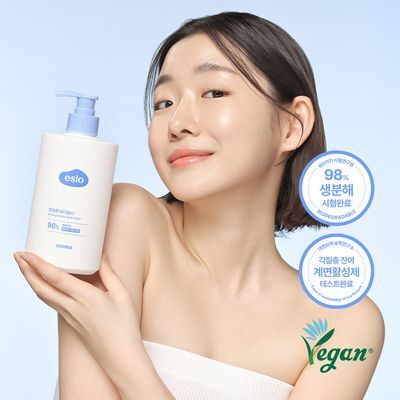 씨드비 이슬로 생분해 바디워시 500ml 