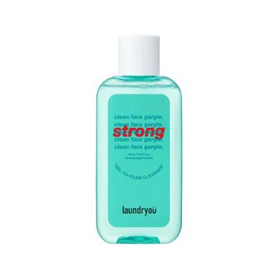 laundryou Clean Face Gargle Gel to Foam Cleanser Strong 160g
