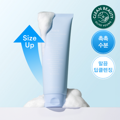 [약알칼리성] 아비브 딥 클린 폼 클렌저 수분초 히알루론 폼 250ml