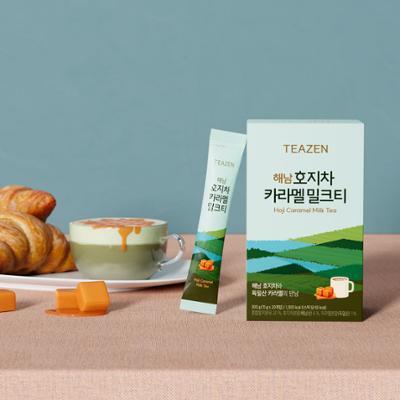 티젠 해남 호지차 카라멜 밀크티 20T
