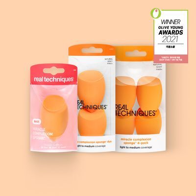 리얼테크닉스 미라클 컴플렉션 스펀지 3종 택1
