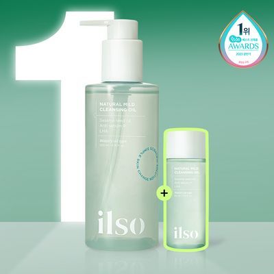 일소 네추럴 마일드 클렌징 오일 200ml 기획 (+30ml) 