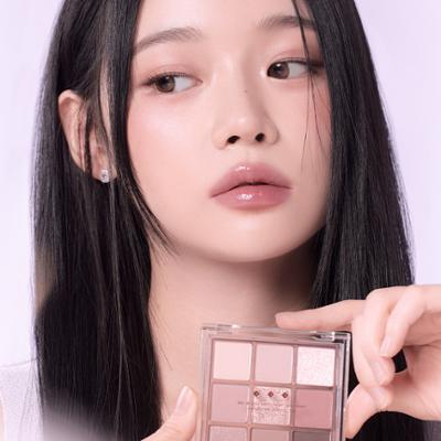 [NEW] 키보 폴인러브 섀도우 팔레트 파스텔 솜사탕