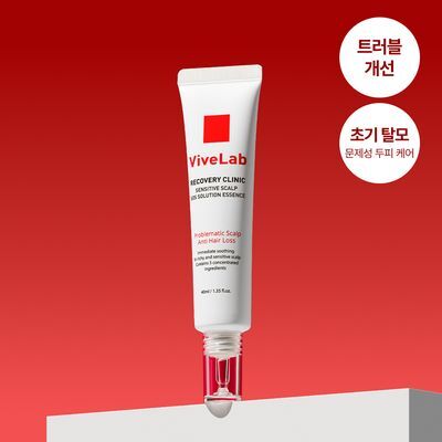 바이브랩 리커버리 클리닉 센서티브 스칼프 SOS 솔루션 에센스