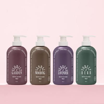 오디드 밀크인세라 퍼퓸 바디 워시 500ml 4종
