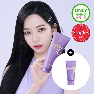 미쟝센 살롱10 시카프로틴 트리트먼트 215ML+70ml 단독기획