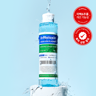 닥터멜락신 아쿠아 이온 플라즈마 수분 토너 200ml