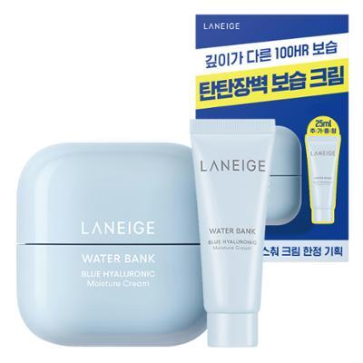 [100시간 속보습] 라네즈 워터뱅크 모이스춰 크림 45ml 기획 (+25ml)