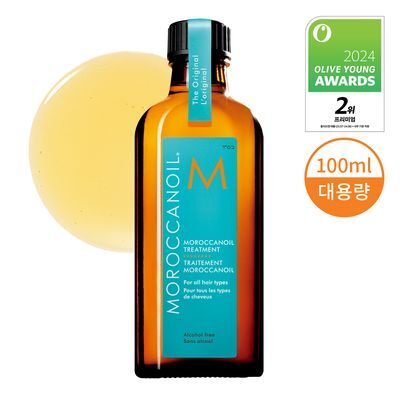 [대용량] 모로칸오일 헤어 트리트먼트 오리지널 100ml (펌프포함)