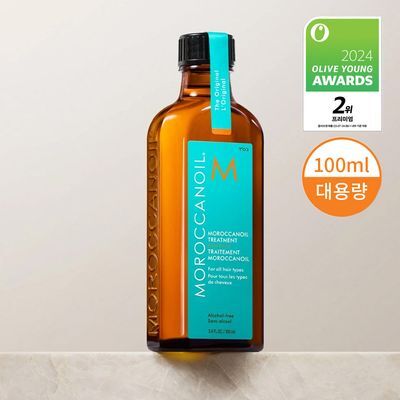 [대용량] 모로칸오일 헤어 트리트먼트 오리지널 100ml (펌프포함)