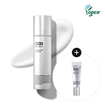 [톤업/민감성] 아이소이 포맨 블레미쉬 케어 올인원 100ml 기획 (+잡티 올인원 15ml)