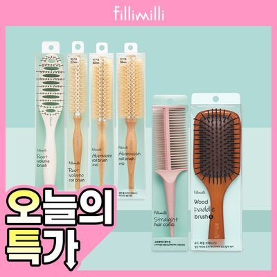 필리밀리 헤어 브러시 골라담기 택1