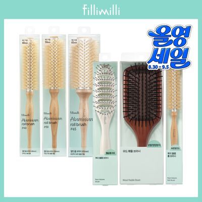 필리밀리 헤어 브러시 골라담기 택1