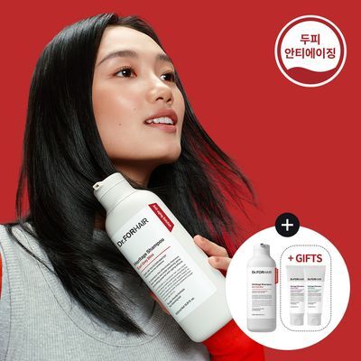 닥터포헤어 헤리티지 샴푸 300ml 기획세트/750ml 단품(NEW 두피안티에이징 탈모샴푸)