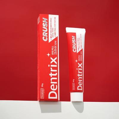 [불소 포함] 덴트릭스 크러쉬 구취제거 농축 치약 50g