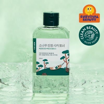 [민감진정] 라운드랩 포 맨 소나무 진정 시카 토너 200ml