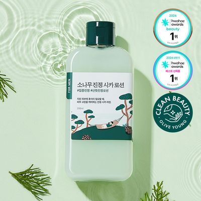 [민감진정/화해1위] 라운드랩 포 맨 소나무 진정 시카 로션 200ml